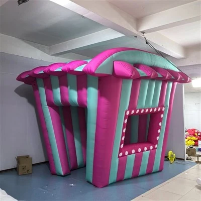 Cabine photo gonflable